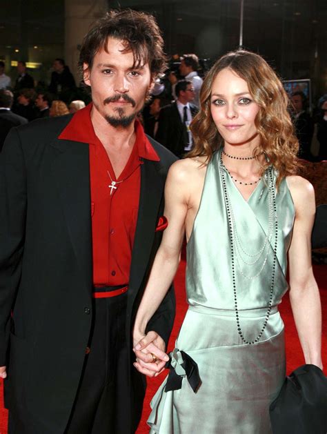 Johnny Depp and Vanessa Paradis’ Relationship。